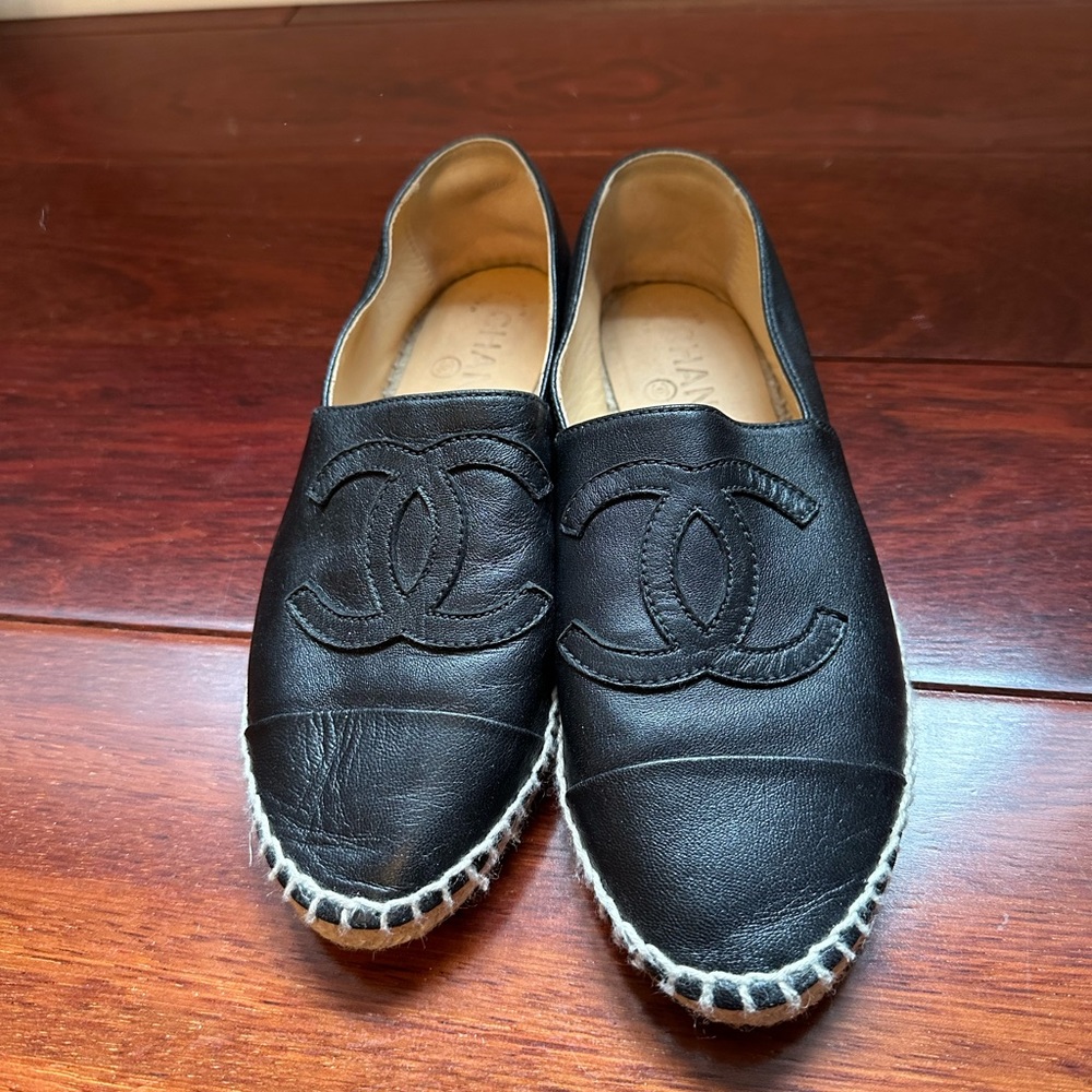 Chanel Espadrilles